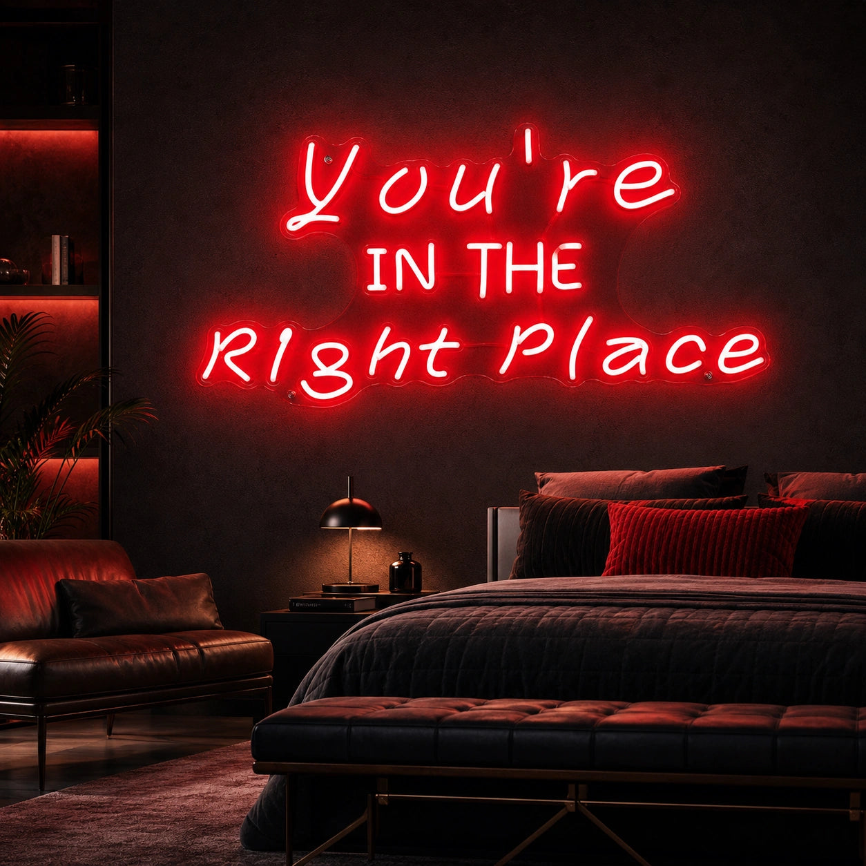 You Re Bedroom Decor LED Neon Sign high-converting product image