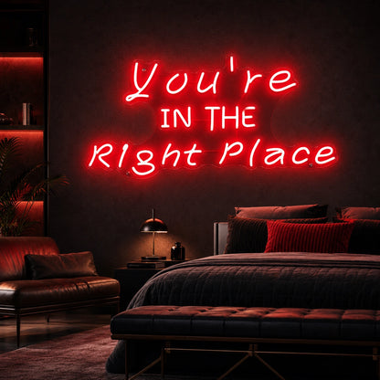 You Re Bedroom Decor LED Neon Sign high-converting product image