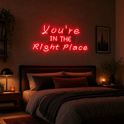 You Re Bedroom Decor LED Neon Sign size image