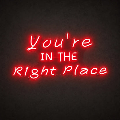 You Re Bedroom Decor LED Neon Sign main product image
