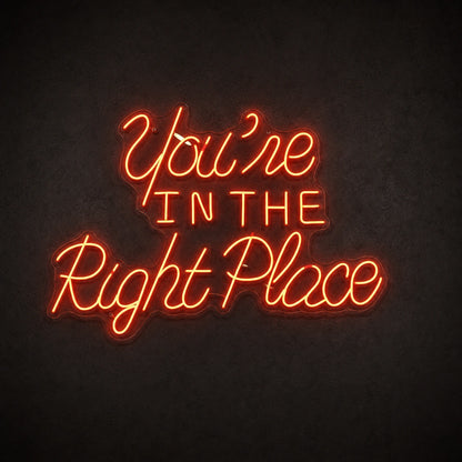 You Re Business Wall Art LED Neon Sign main product image