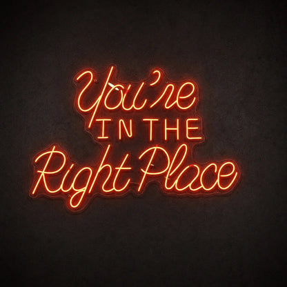 You Re Business Wall Art LED Neon Sign - Shineneon