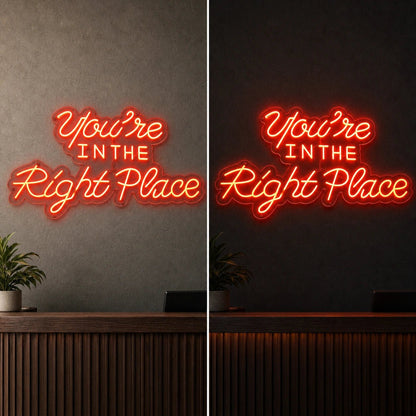 You Re Business Wall Decor LED Neon Sign - Shineneon