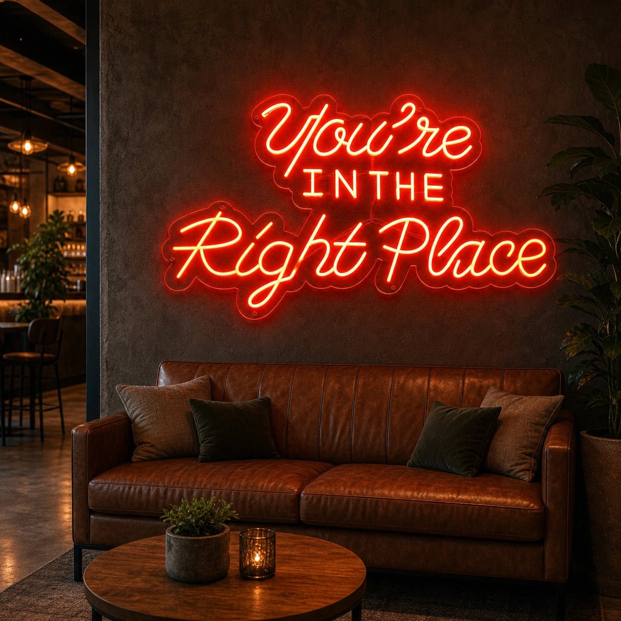 You Re Business Wall Decor LED Neon Sign - Shineneon