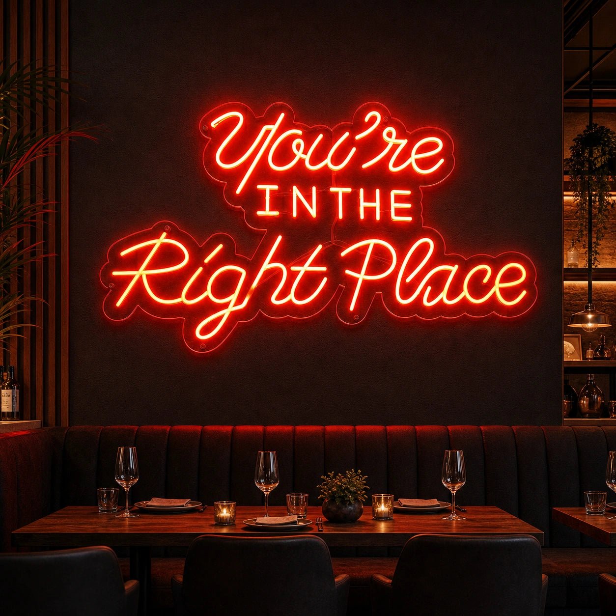 You Re Business Wall Decor LED Neon Sign - Shineneon