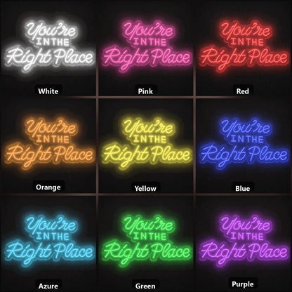 You Re Business Wall Decor LED Neon Sign - Shineneon