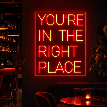 You Re Room Decor LED Neon Sign high-converting product image