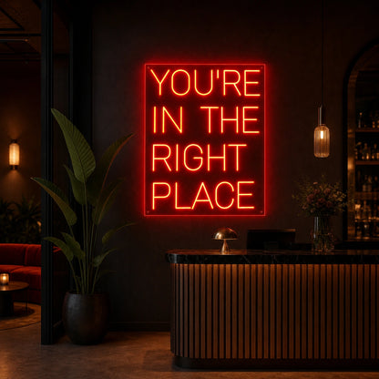 You Re Room Decor LED Neon Sign size image