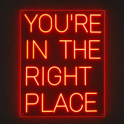 You Re Room Decor LED Neon Sign main product image
