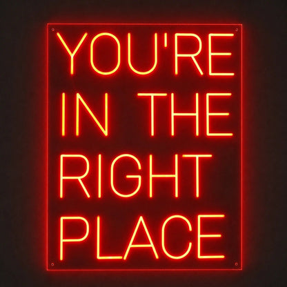 You Re Room Decor LED Neon Sign - Shineneon