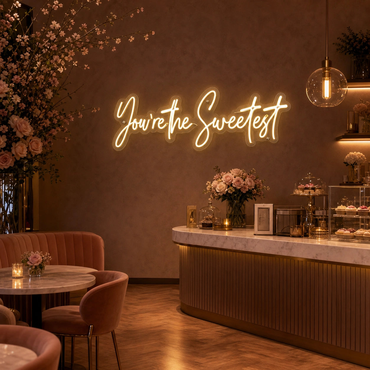 You Re The Sweetest LED Neon Sign size image