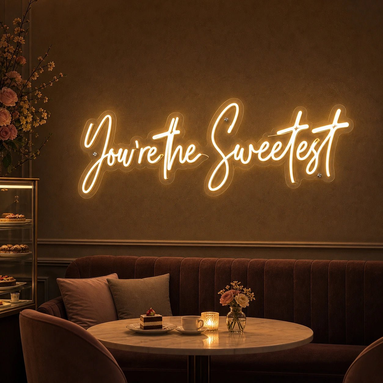 You Re The Sweetest LED Neon Sign - Shineneon