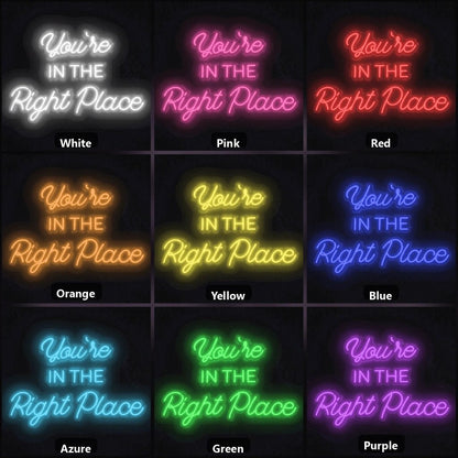 You Re Wall Art LED Neon Sign - Shineneon