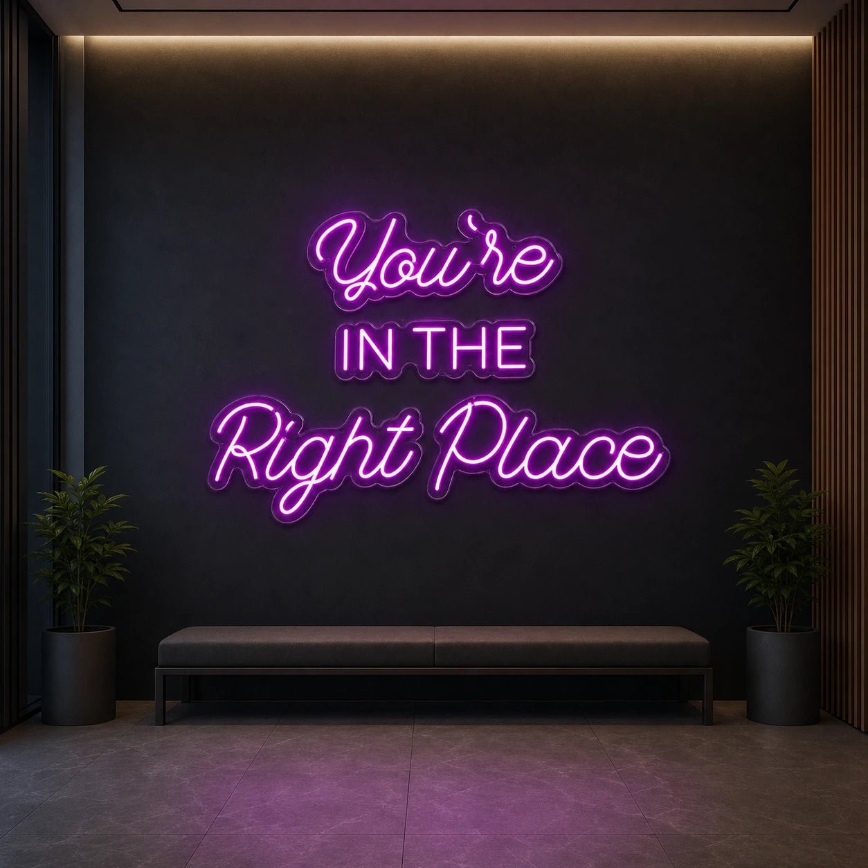 You Re Wall Art LED Neon Sign - Shineneon