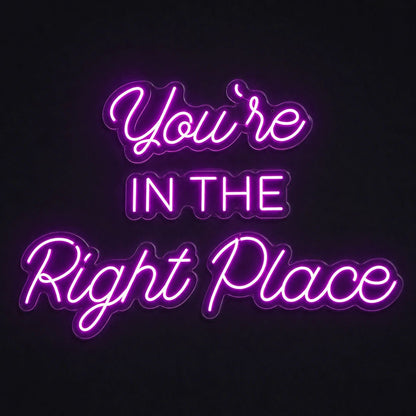 You Re Wall Art LED Neon Sign - Shineneon