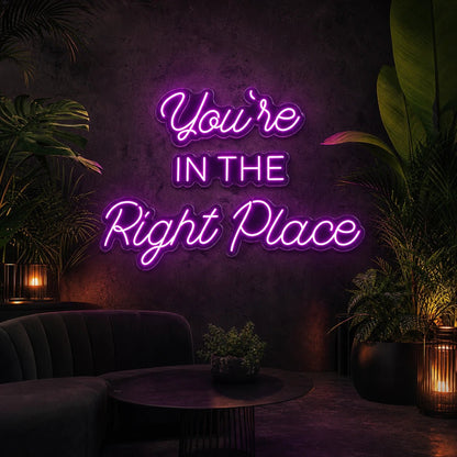 You Re Wall Art LED Neon Sign - Shineneon