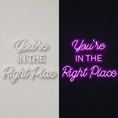 You Re Wall Art LED Neon Sign - Shineneon