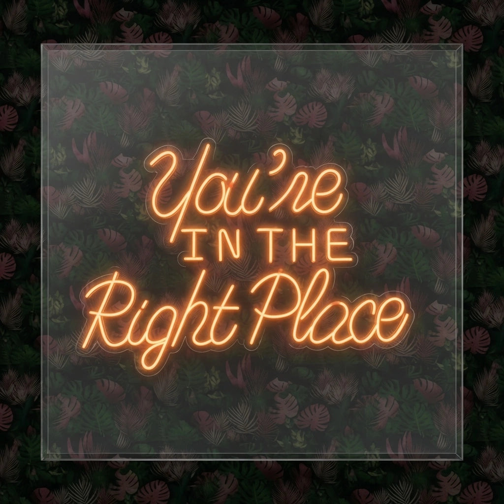 You Re Wall Decor LED Neon Sign - 01 Original Product Image