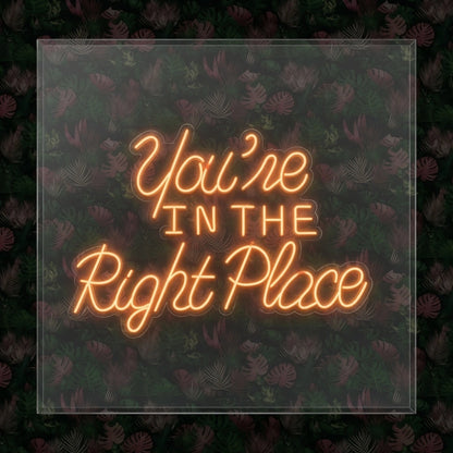 You Re Wall Decor LED Neon Sign - 01 Original Product Image