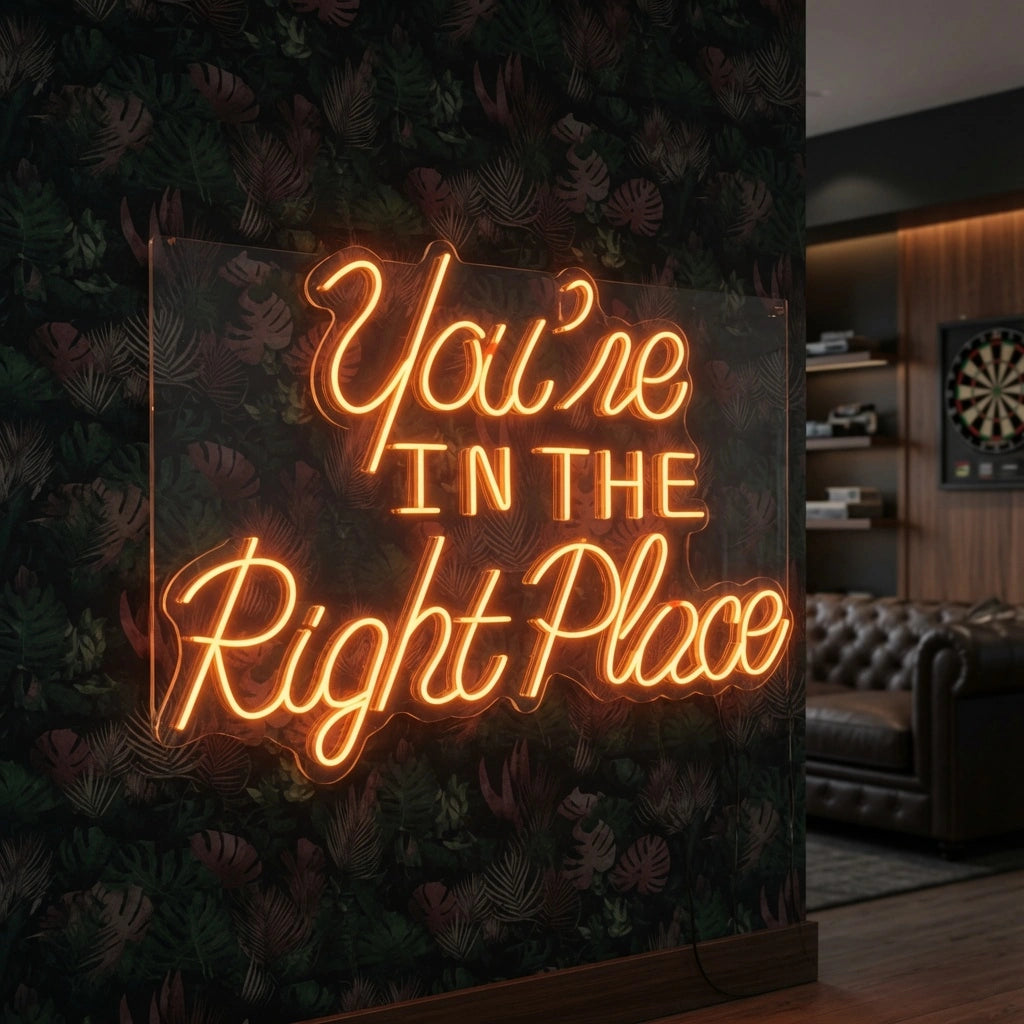 You Re Wall Decor LED Neon Sign - 02 High-Converting Product Image