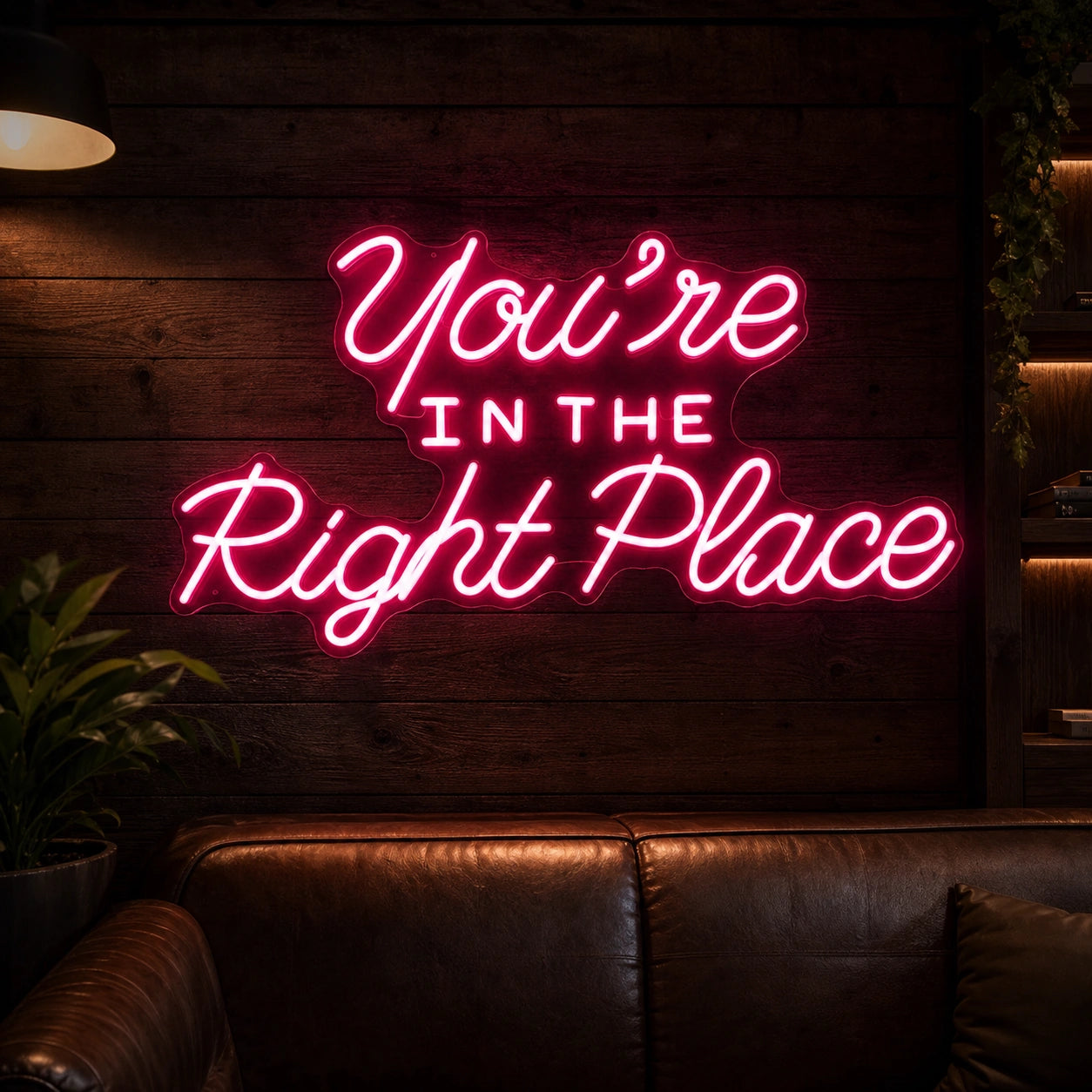 You Re Wall Decor LED Neon Sign Garage Man Cave Neon Sign high-converting product image