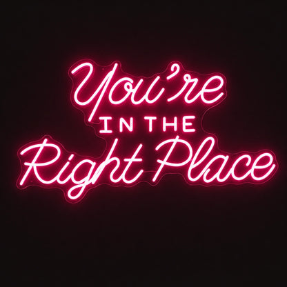You Re Wall Decor LED Neon Sign Garage Man Cave Neon Sign main product image