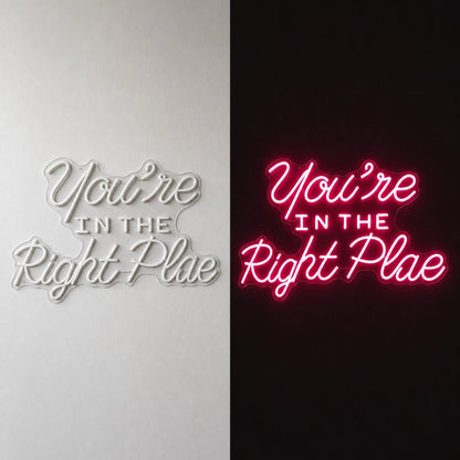 You Re Wall Decor LED Neon Sign Garage Man Cave Neon Sign - Shineneon