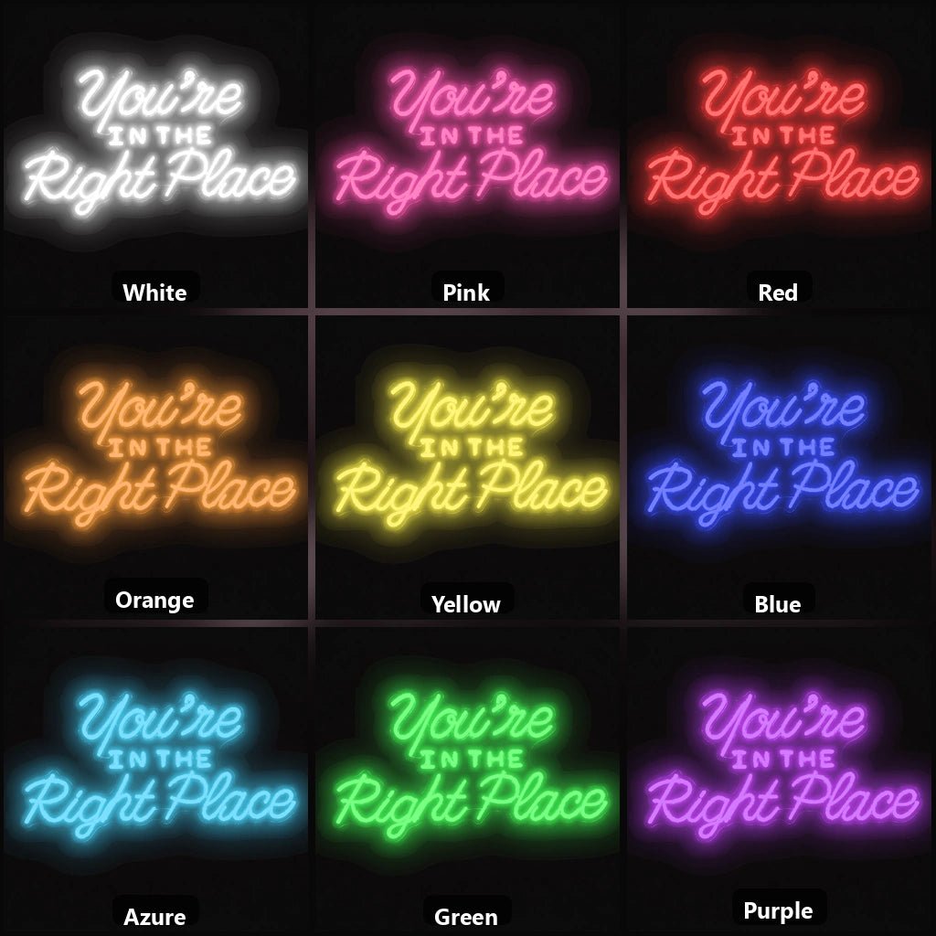 You Re Wall Decor LED Neon Sign Garage Man Cave Neon Sign - Shineneon