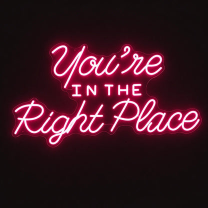 You Re Wall Decor LED Neon Sign Garage Man Cave Neon Sign - Shineneon