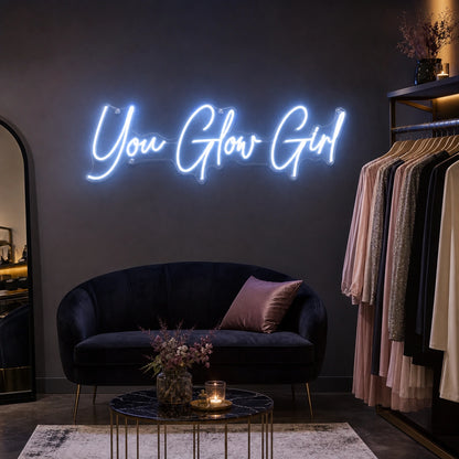 You Re Your Girl LED Neon Sign real lifestyle scene
