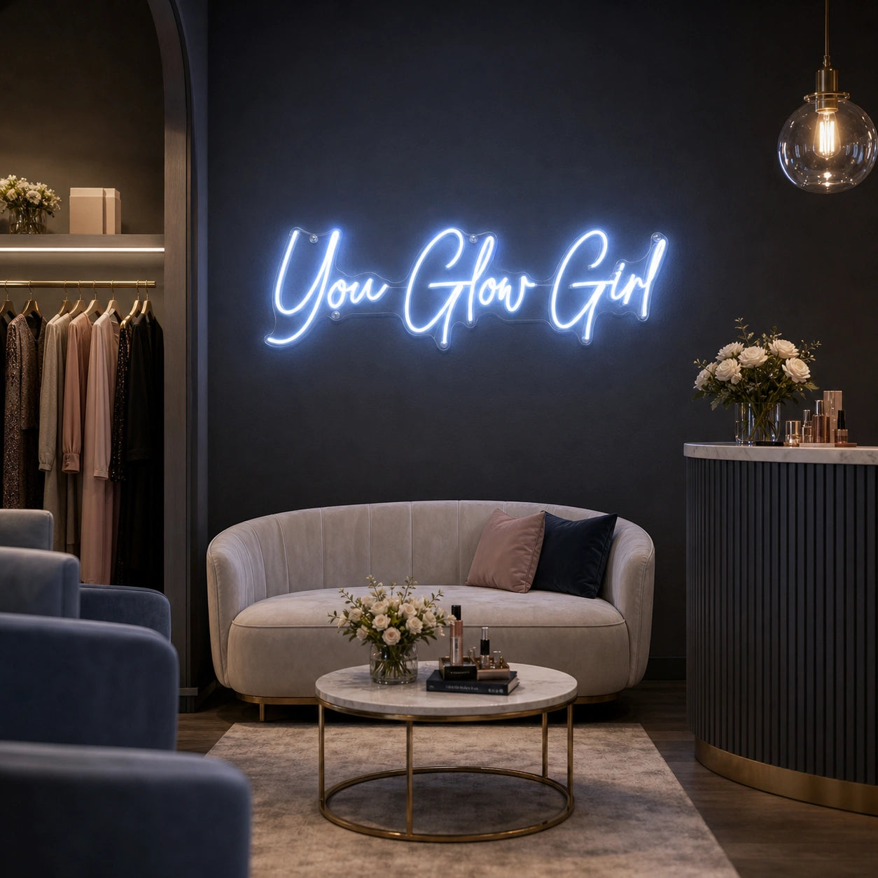 You Re Your Girl LED Neon Sign size image
