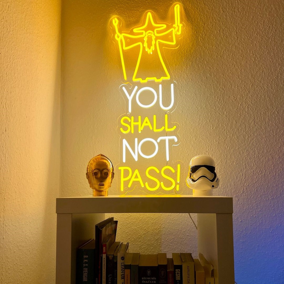 You Shall Not Pass Led Sign Business Neon Sign