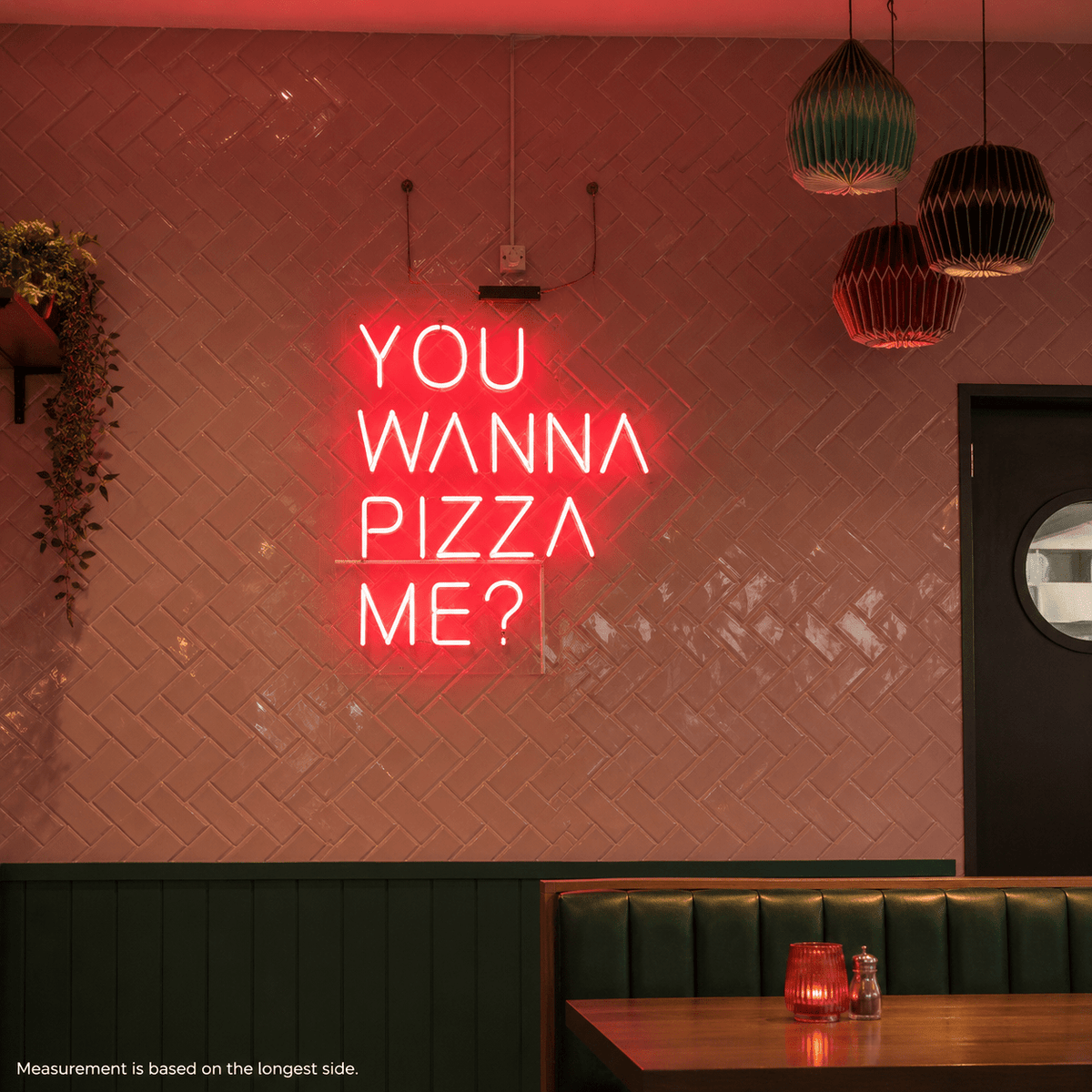 You Wanna Pizza Me LED Neon Sign - Shineneon