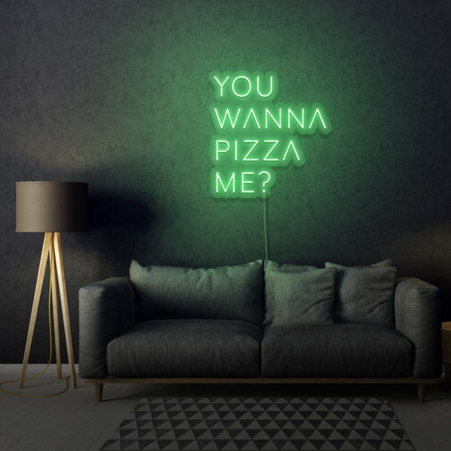 You Wanna Pizza Me Led Neon Sign Writing For Room | Shineneon