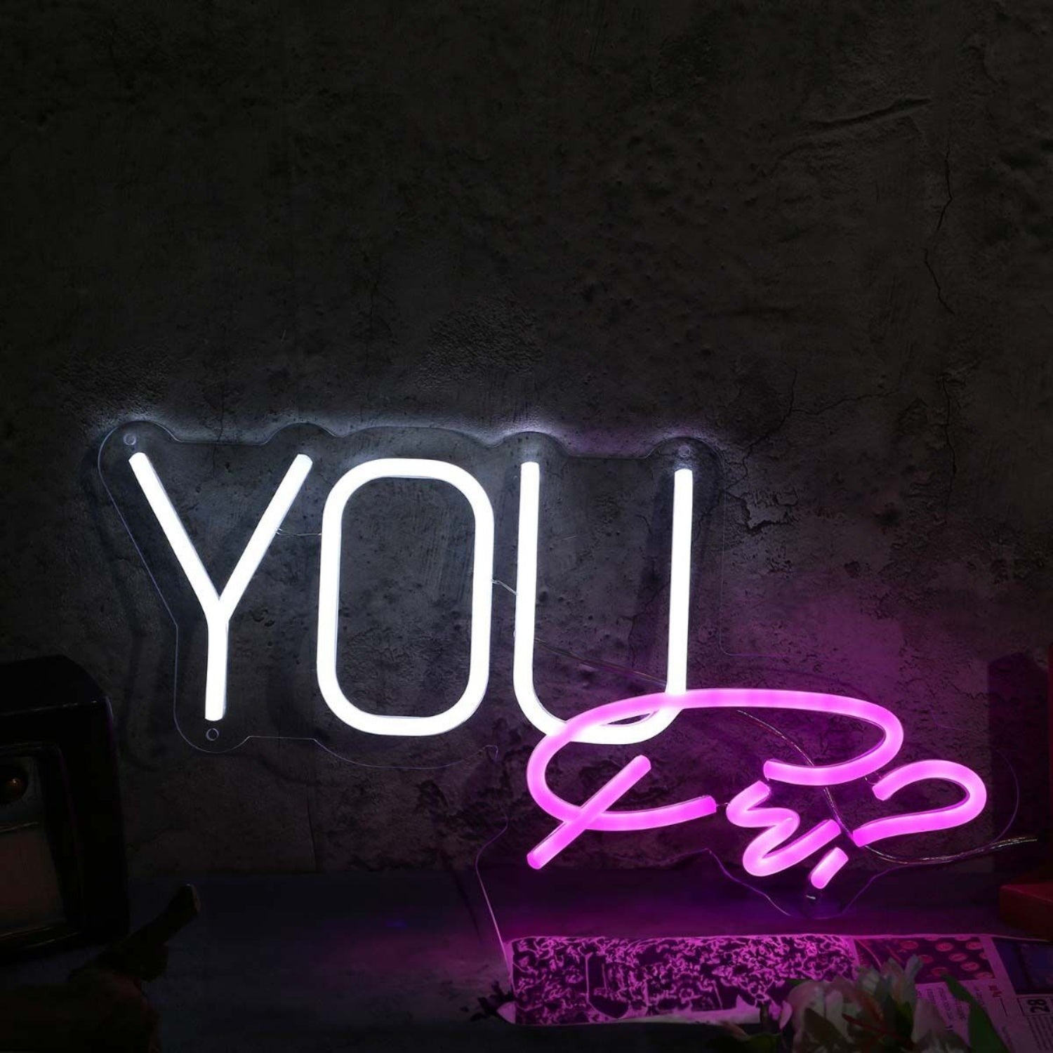 You White Led Neon Sign - Shineneon