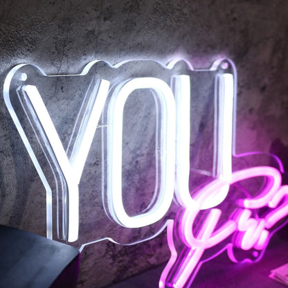You White Led Neon Sign - Shineneon