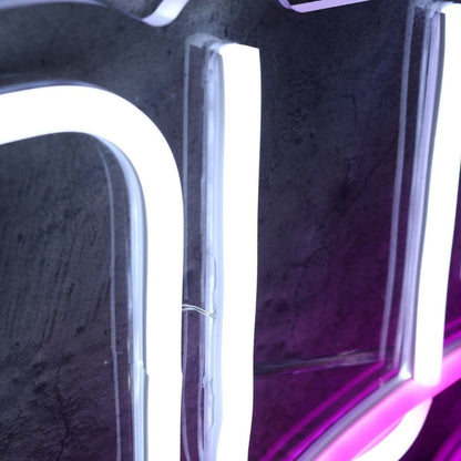 You White Led Neon Sign - Shineneon