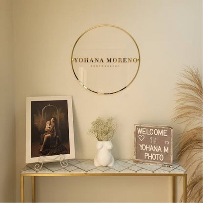 Youhan Moreno Acrylic Business Logo Sign - Shineneon