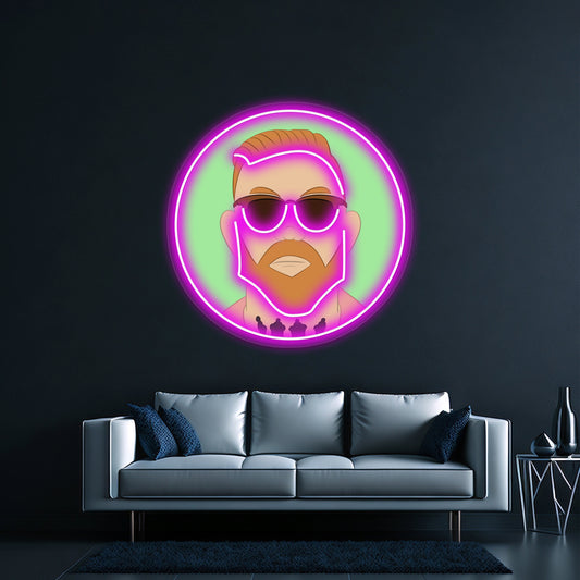 Youll Do Nuttin Artwork Led Neon Signs