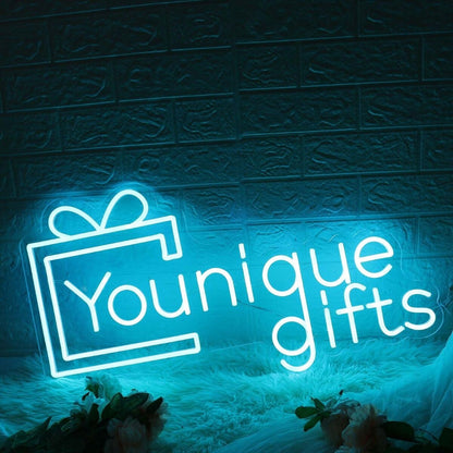 Younique Gifts Blue Led Neon Sign - Shineneon