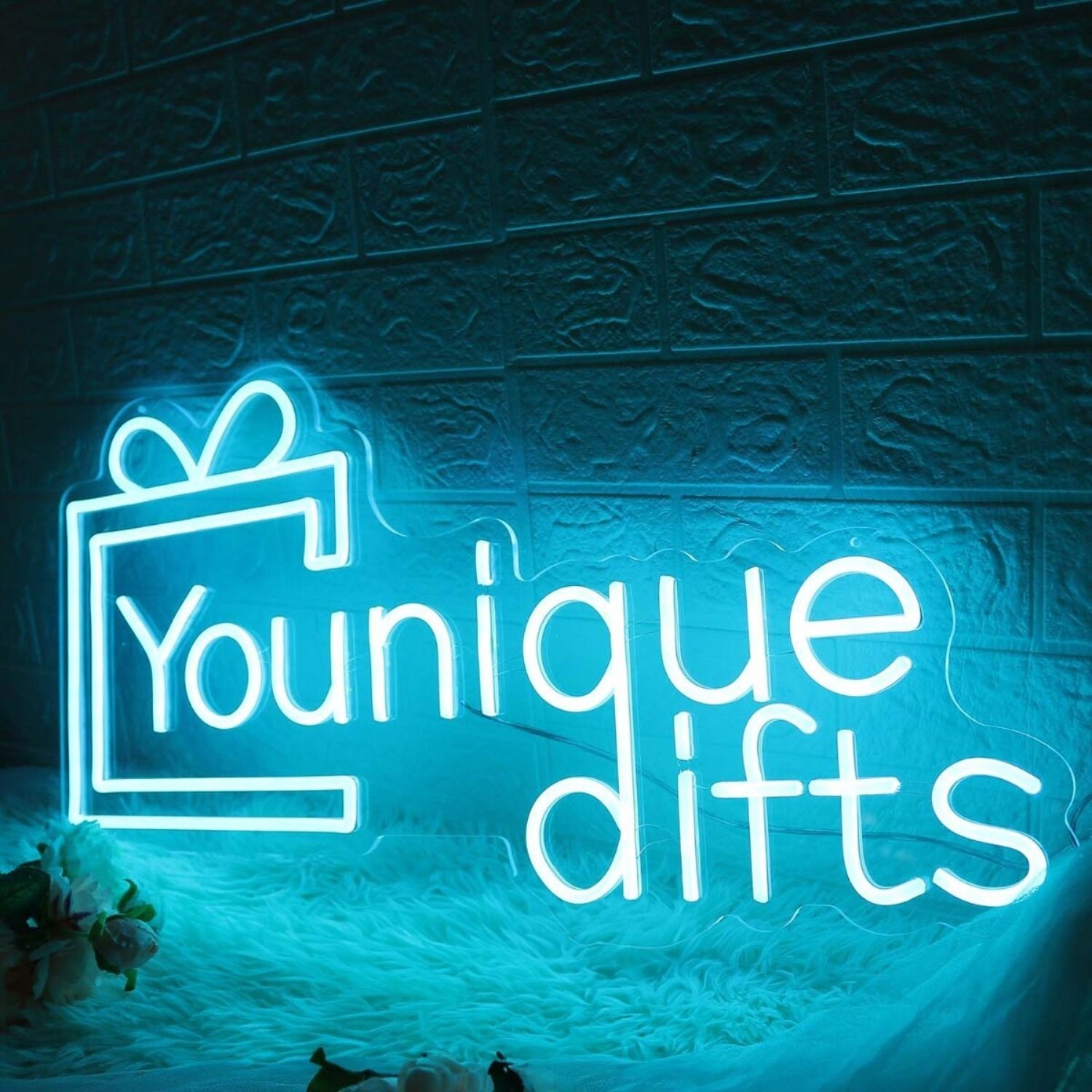 Younique Gifts Blue Led Neon Sign - Shineneon