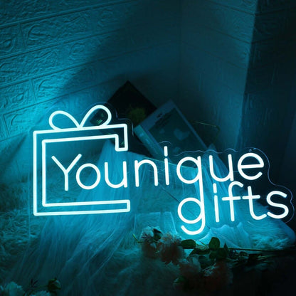 Younique Gifts Blue Led Neon Sign - Shineneon