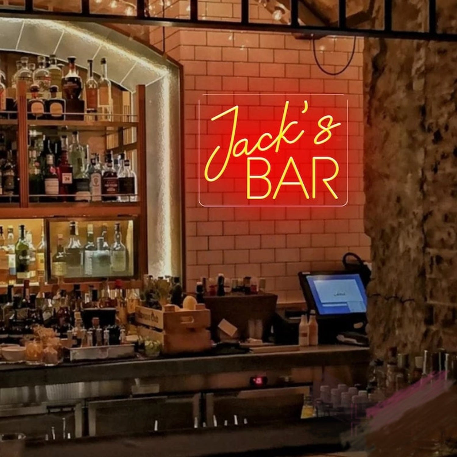 Your Bar Name Led Neon Sign | Shineneon