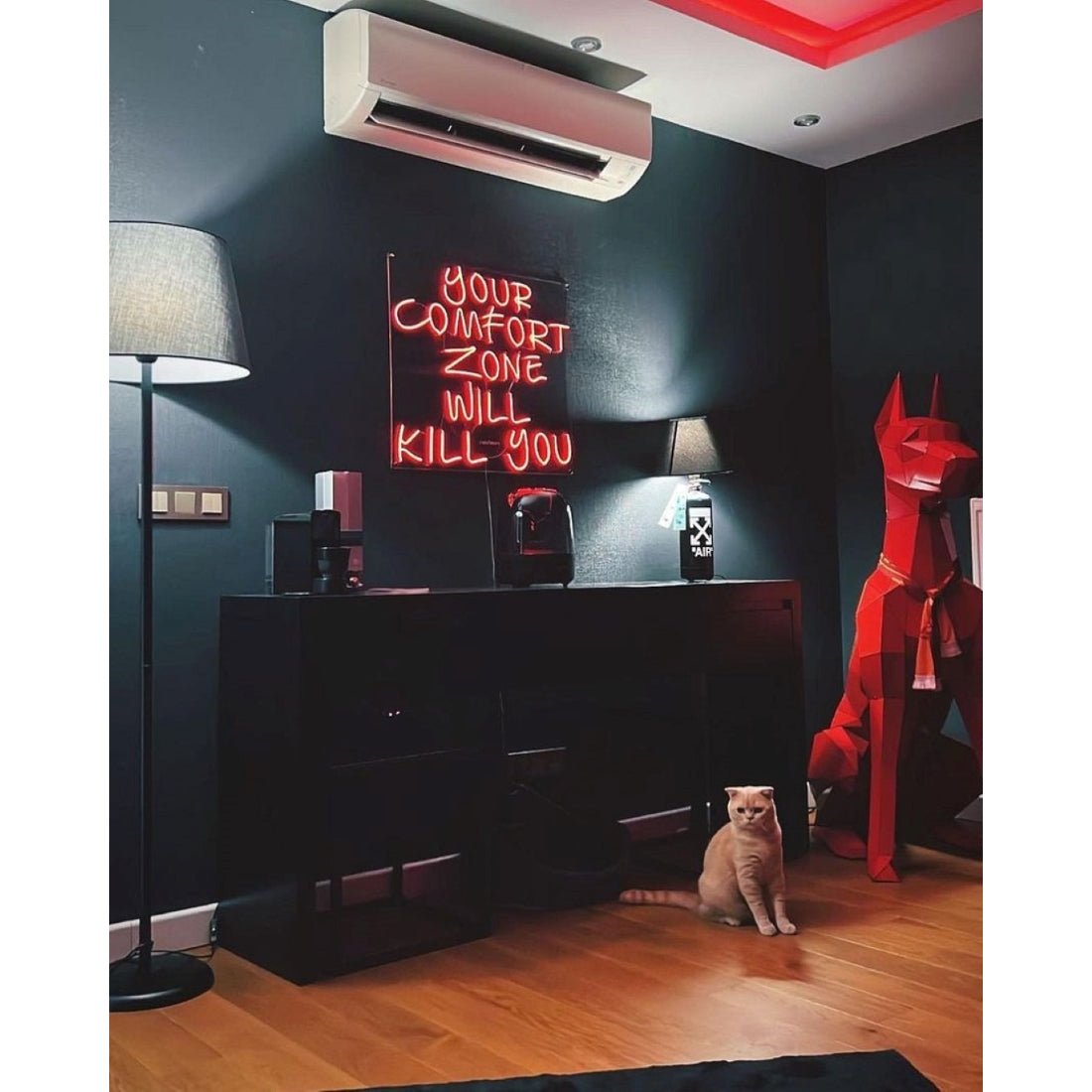 Your Comfort Zone Will Kill You Led Sign Business Neon Sign - Shineneon