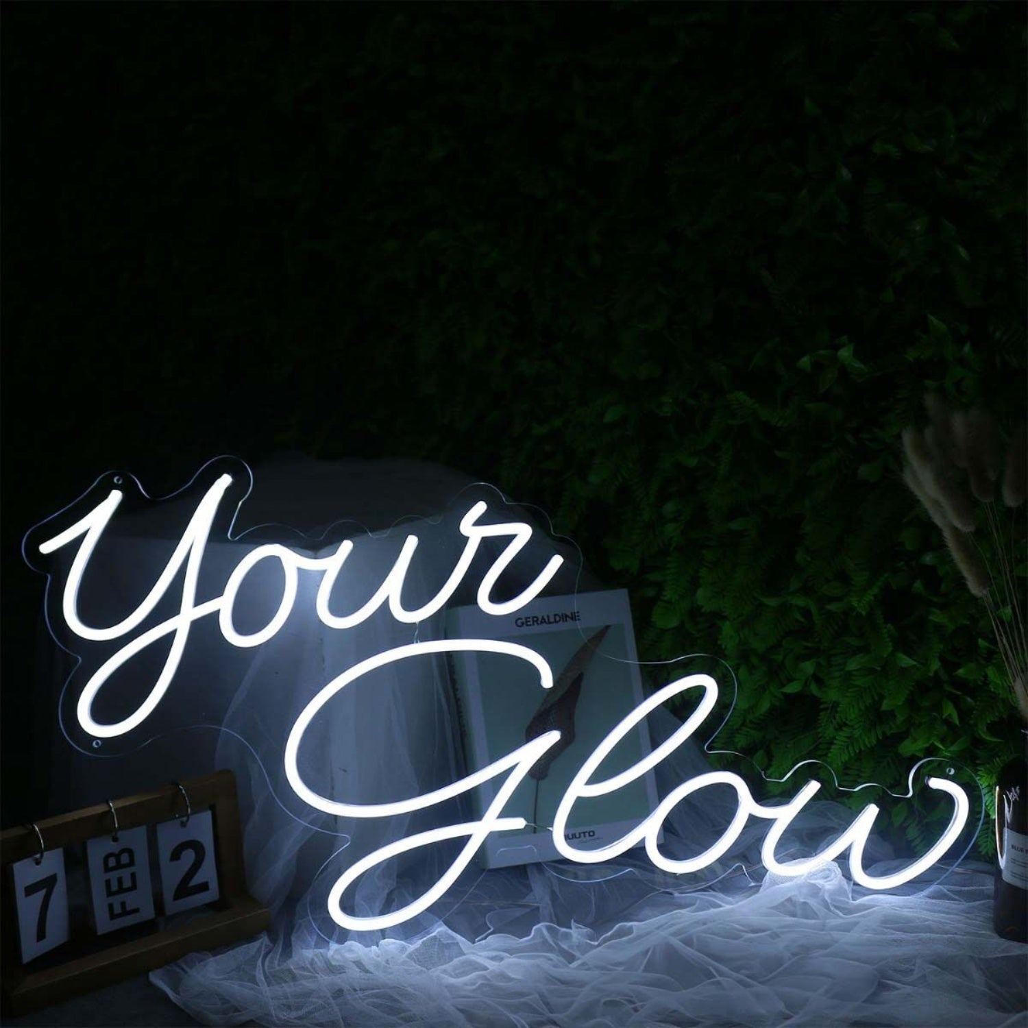 Your Glow White Led Neon Sign - Shineneon