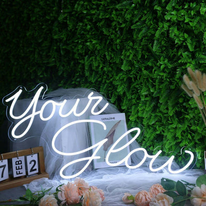 Your Glow White Led Neon Sign - Shineneon