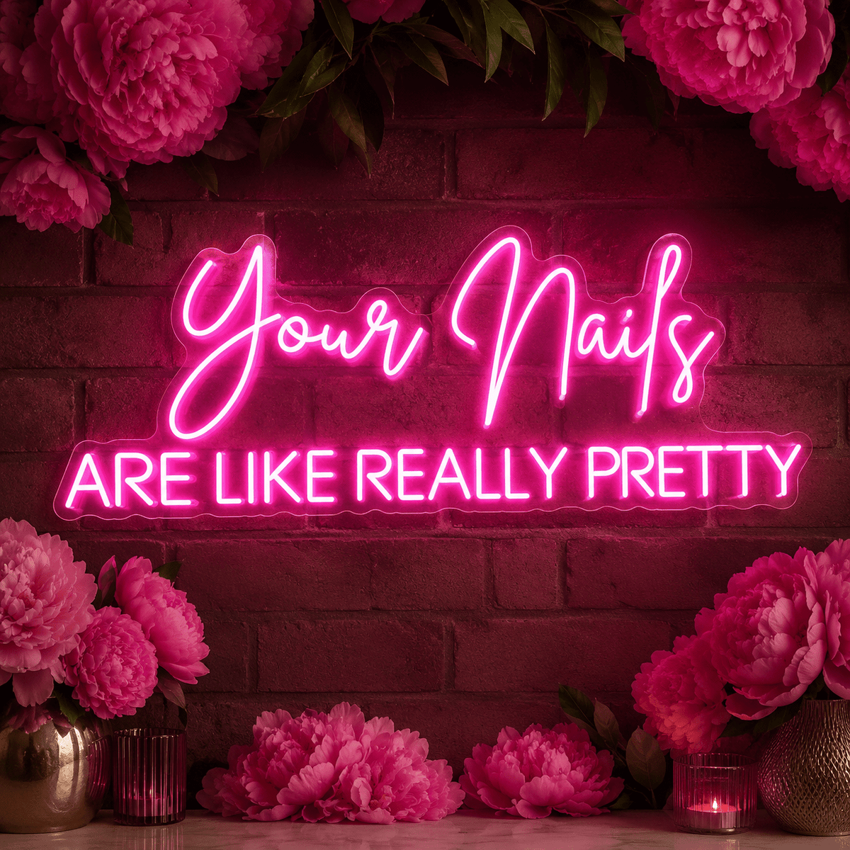 Your Nails Are Like Really Pretty LED Neon Sign - Shineneon