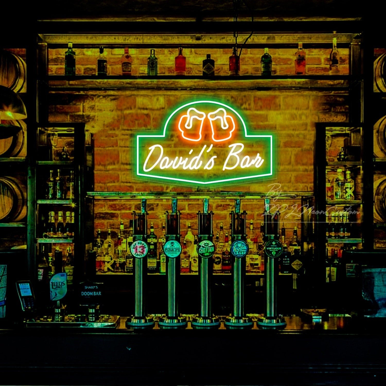 Your Name Bar Led Neon Sign | Shineneon