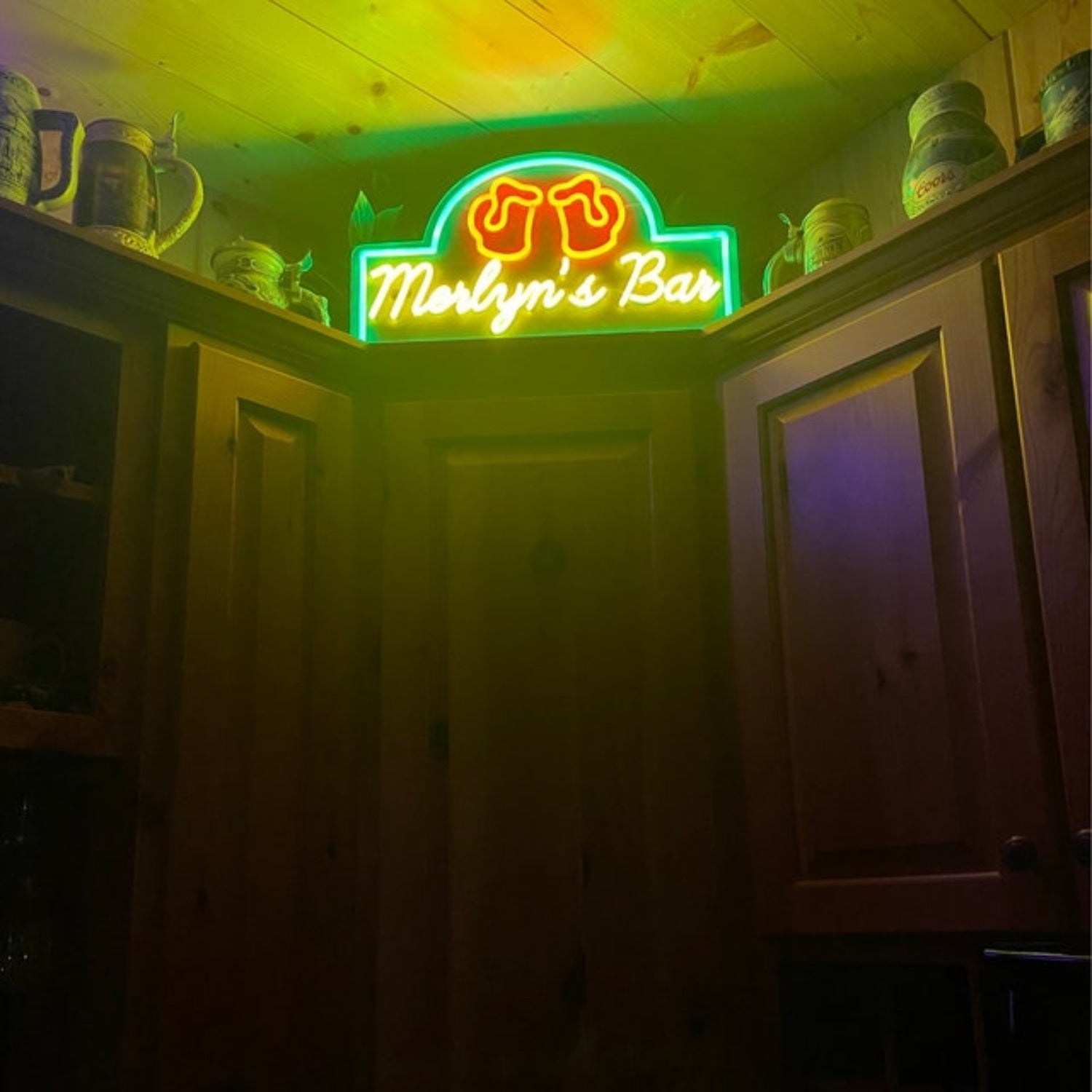 Your Name Bar Led Neon Sign | Shineneon