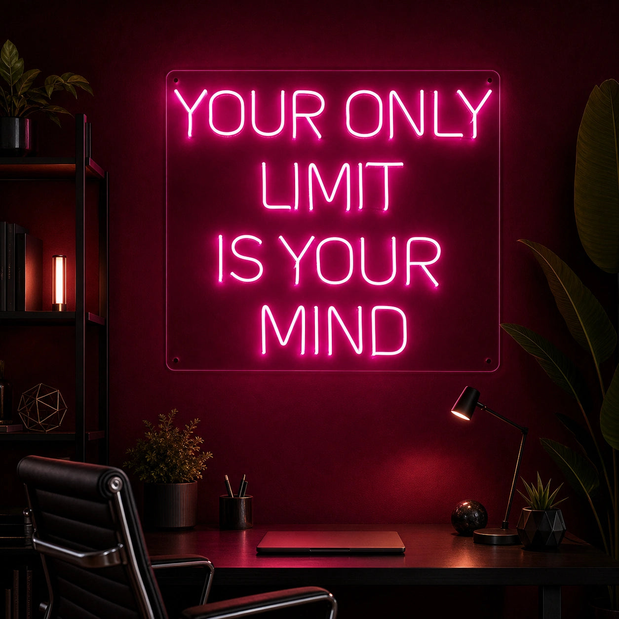 Your Only Limit Is Mind LED Neon Sign high-converting product image